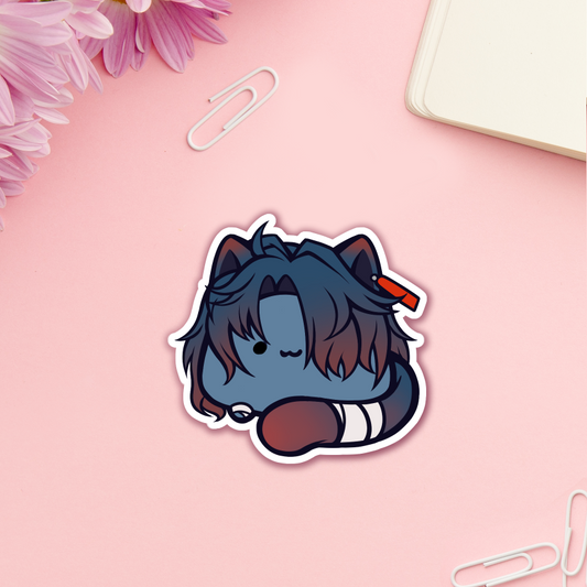 Blade Loaf Sticker