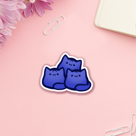 Blueberry Loaf Sticker