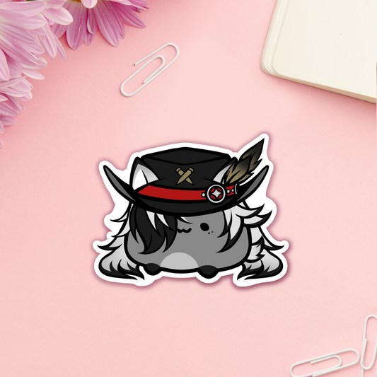 Boothill Loaf Sticker