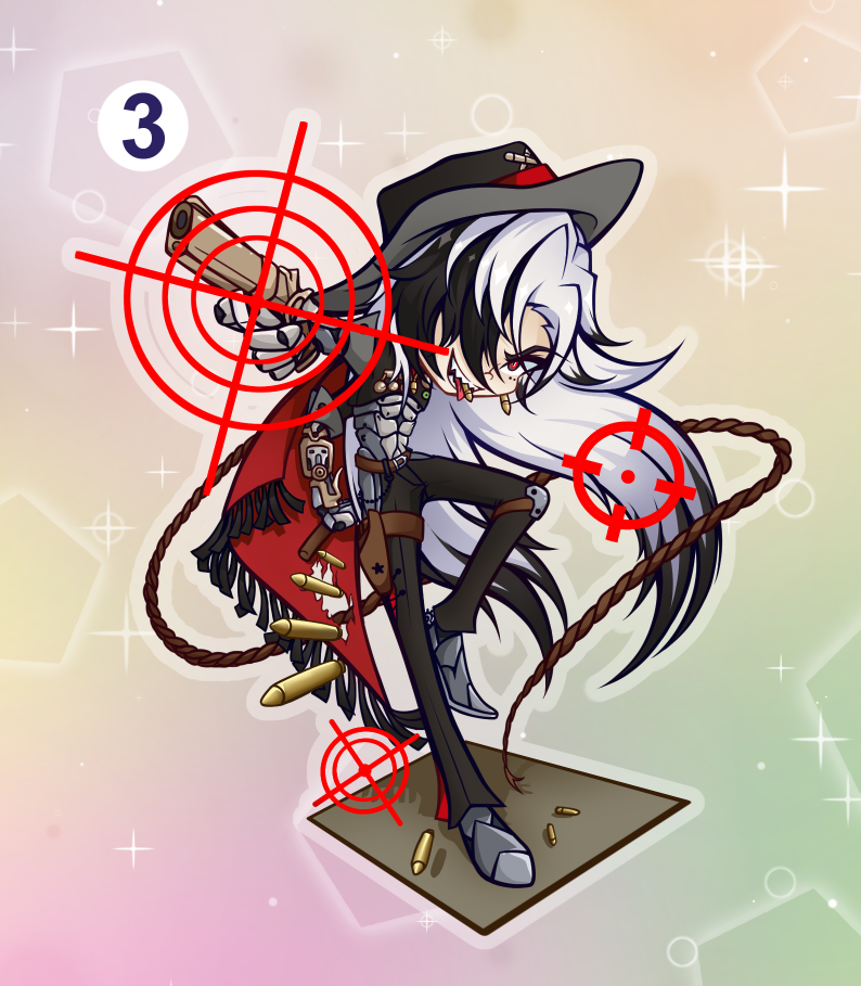 Honkai Star Rail Standees