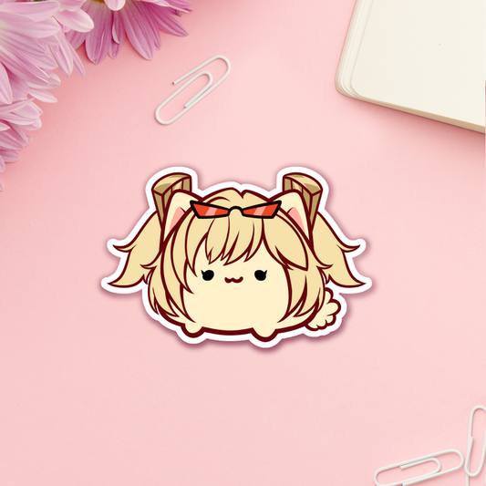 Burnice Loaf Sticker