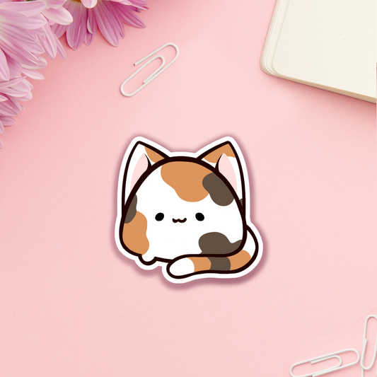 Calico Loaf Sticker