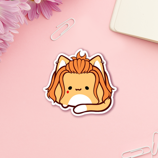 Cater Loaf Sticker