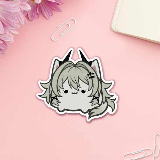 Ceasar Loaf Sticker