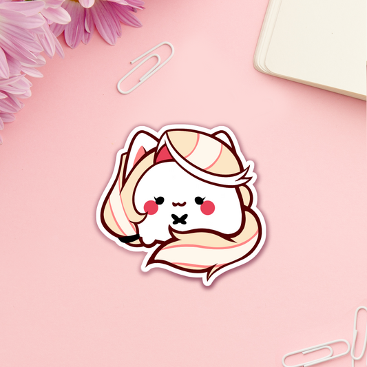 Charlie Loaf Sticker