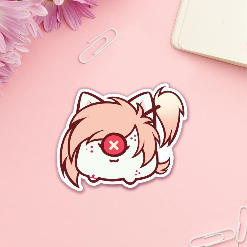 Cherri Bomb Loaf Sticker