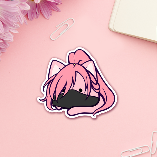 Cherry Loaf Sticker