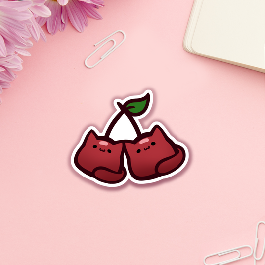 Cherry Loaf Sticker