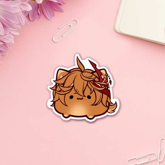 Childe Loaf Sticker