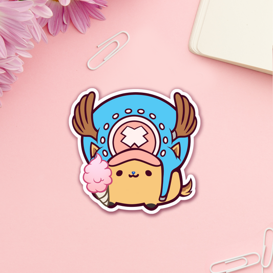Chopper Loaf Sticker
