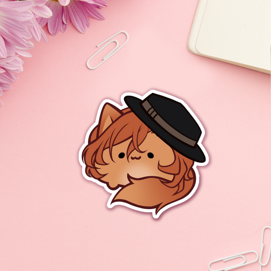 Chuuya Loaf Sticker