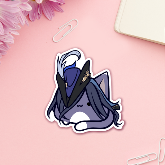 Clorinde Loaf Sticker