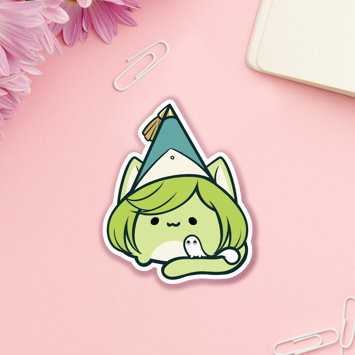 Coco Loaf Sticker