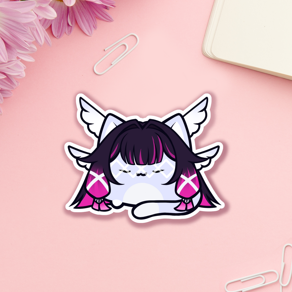 Columbina Loaf Sticker