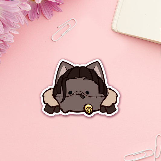 Crocodile Loaf Sticker