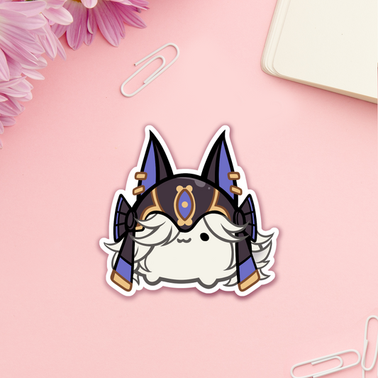 Cyno Loaf Sticker