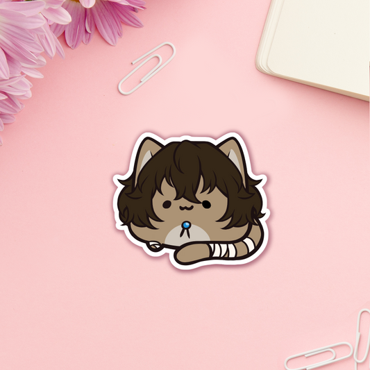 Dazai Loaf Sticker