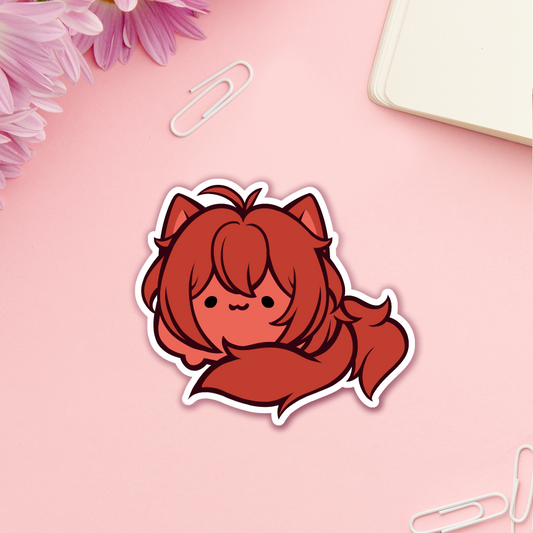 Diluc Loaf Sticker