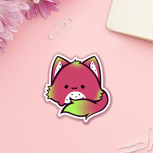 Dragonfruit Loaf Sticker