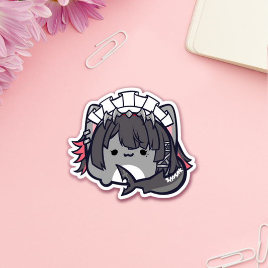 Ellen Loaf Sticker