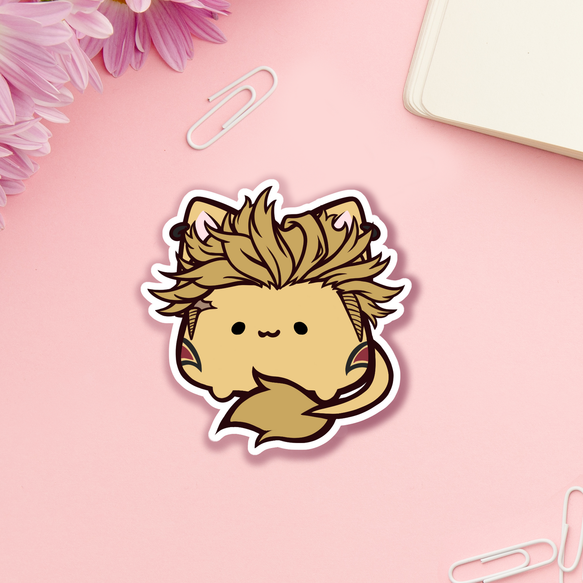 Enjin Loaf Sticker