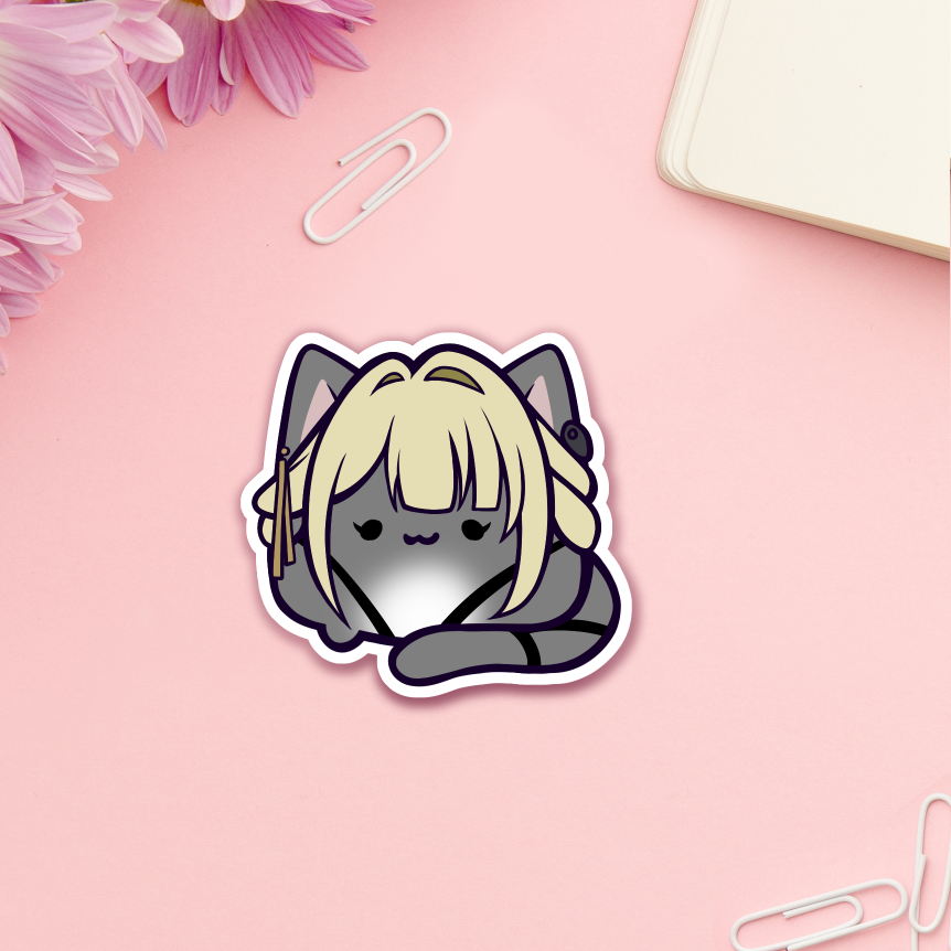 Evelyn Loaf Sticker