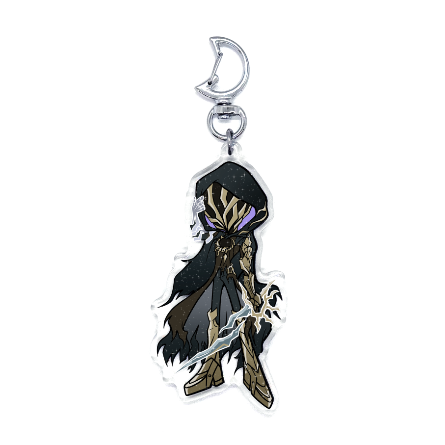 Flame Reaver Charm