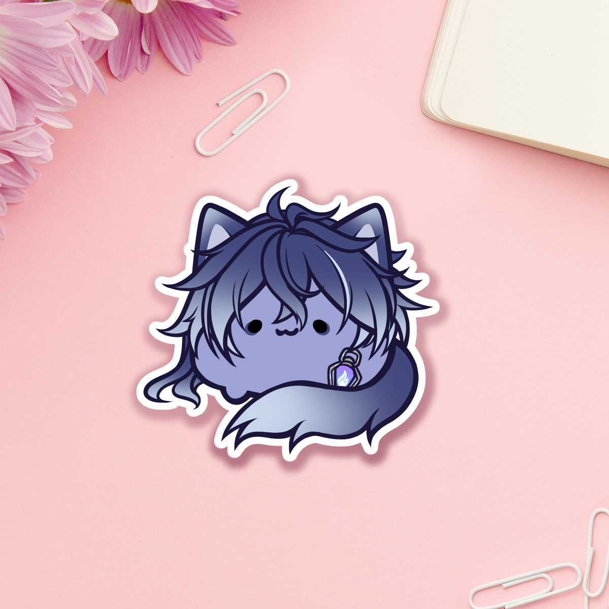 Flins Loaf Sticker