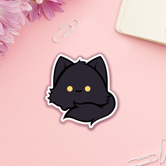 Fluffy Void Loaf Sticker