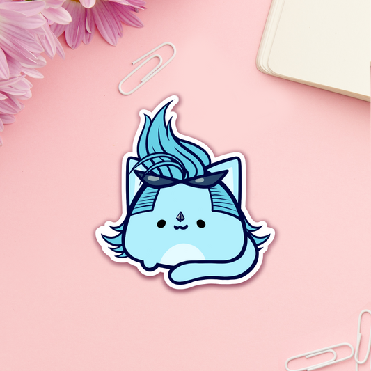 Franky Loaf Sticker