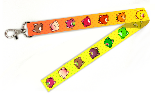 Fruit Loaf Lanyard