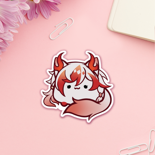 Fu Hua Loaf Sticker