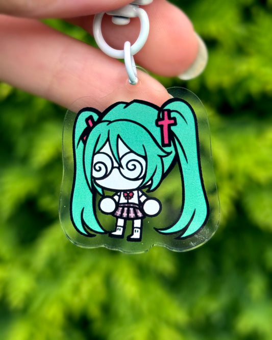 Mini Fujo Miku Charm