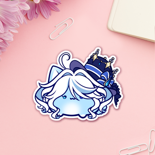 Furina Loaf Sticker