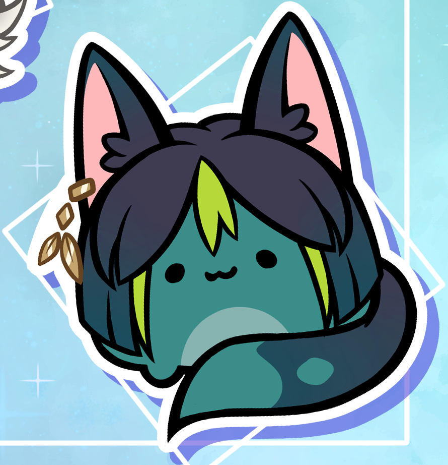 Genshin Loaf Stickers