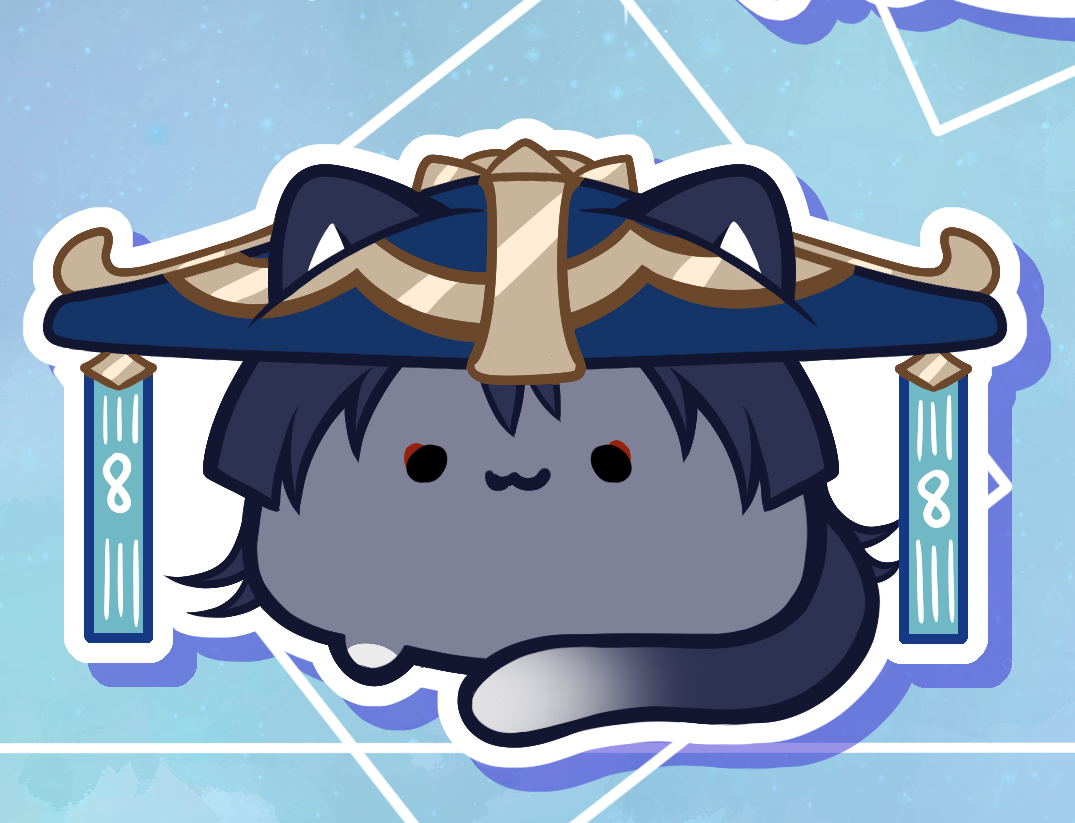 Genshin Loaf Stickers