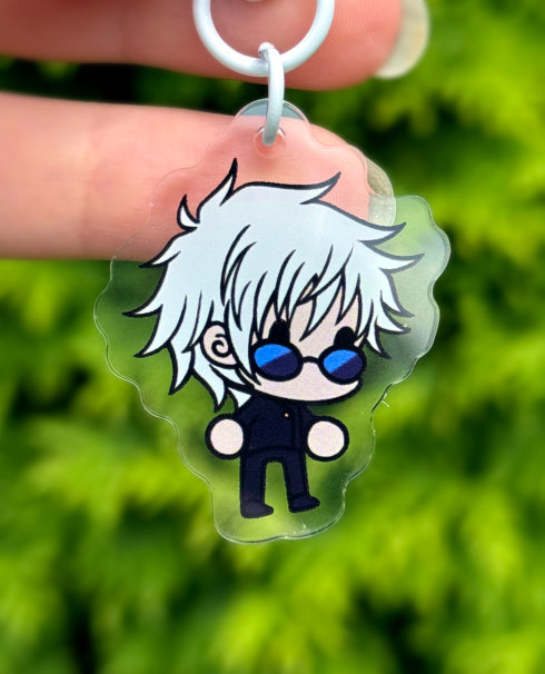 Mini Gojo Charm