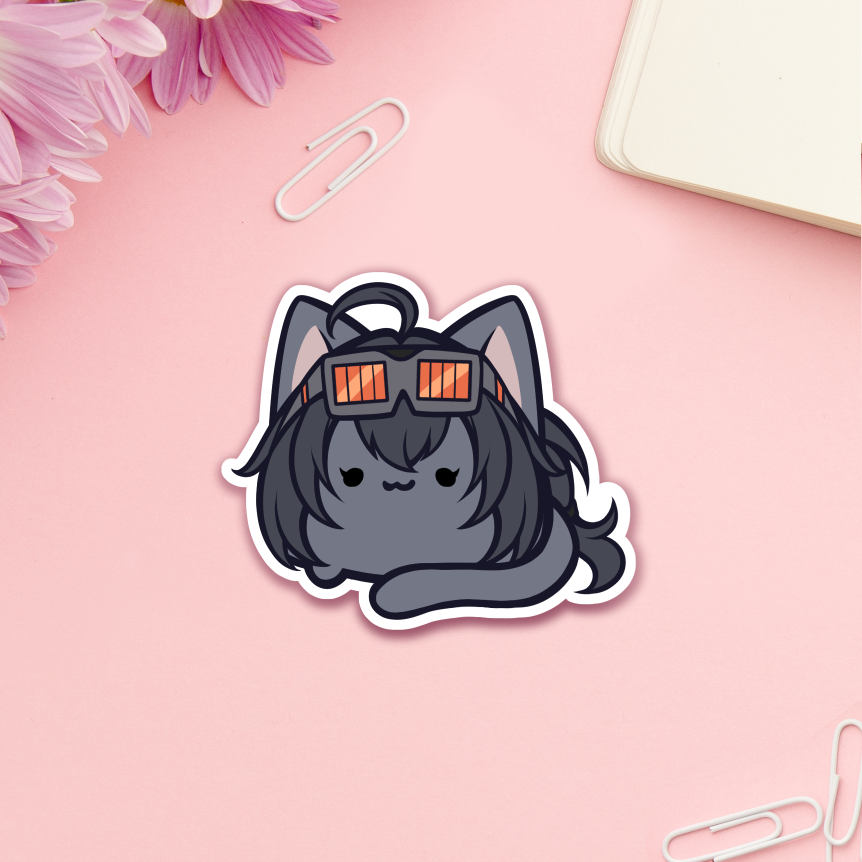 Grace Loaf Sticker