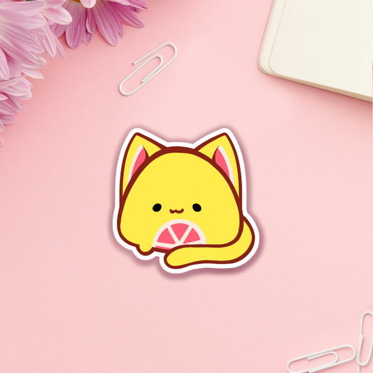 Grapefruit Loaf Sticker