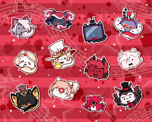 Hazbin Hotel Loaf Blanket [PRE-ORDER]