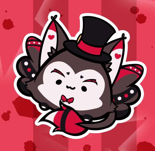 Hazbin Hotel Loaf Stickers