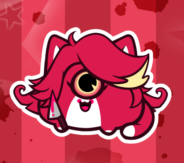 Hazbin Hotel Loaf Stickers