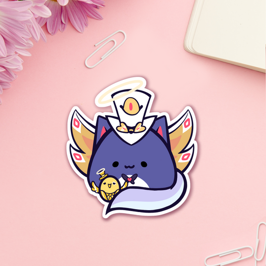 Redeemed Sir Pentious Loaf Sticker