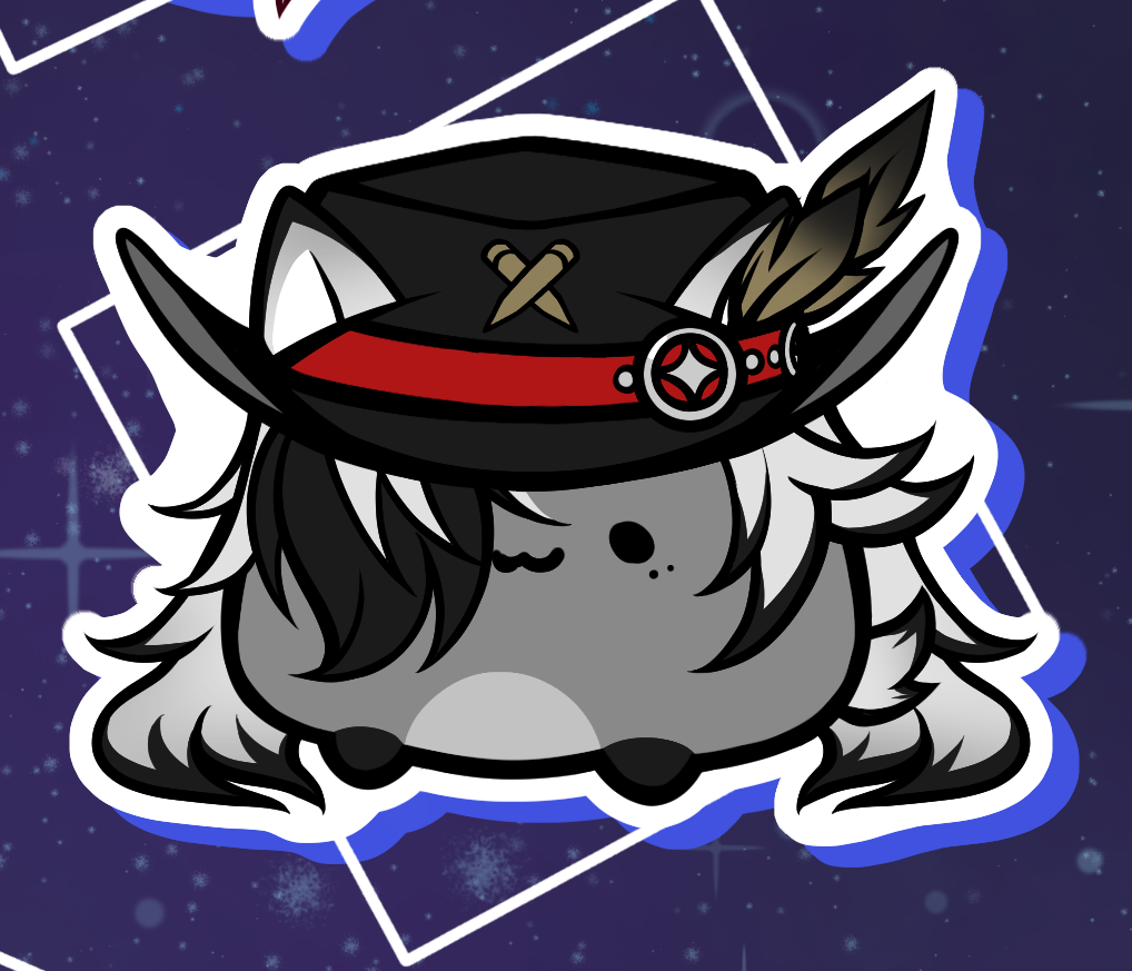 Honkai Star Rail Loaf Stickers