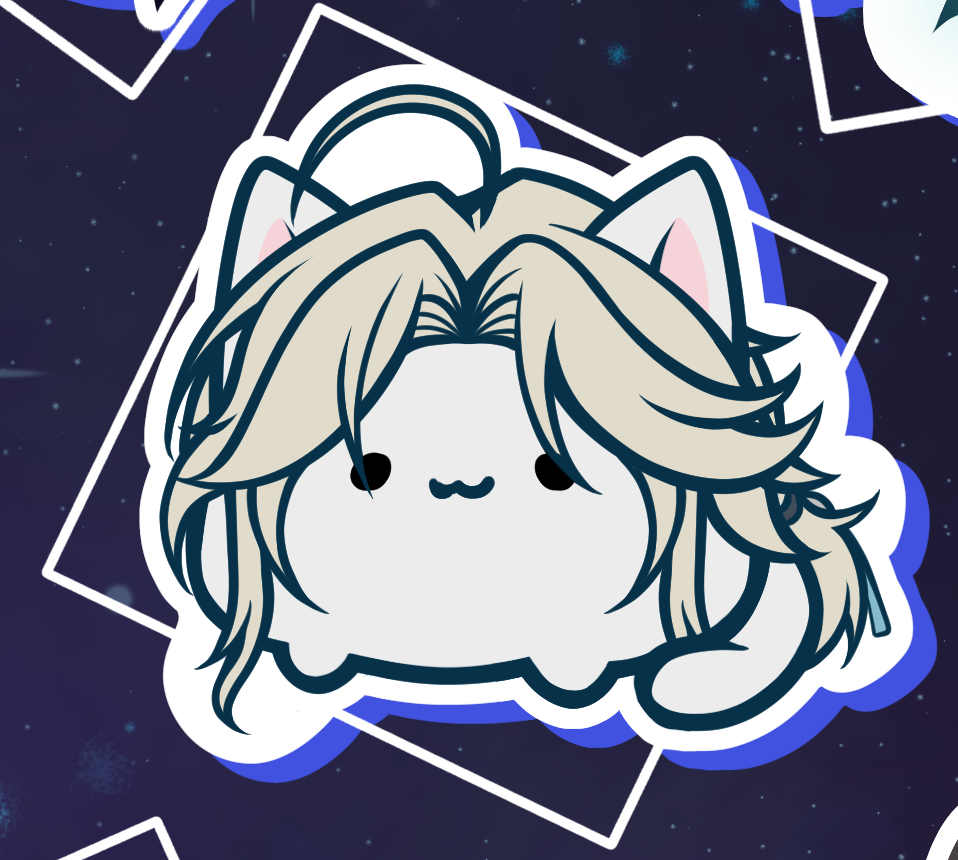 Honkai Star Rail Loaf Stickers