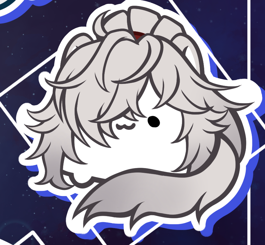 Honkai Star Rail Loaf Stickers