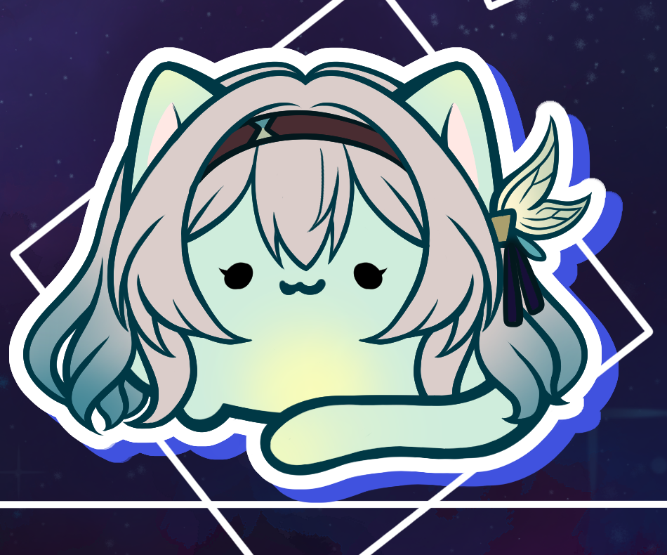 Honkai Star Rail Loaf Stickers