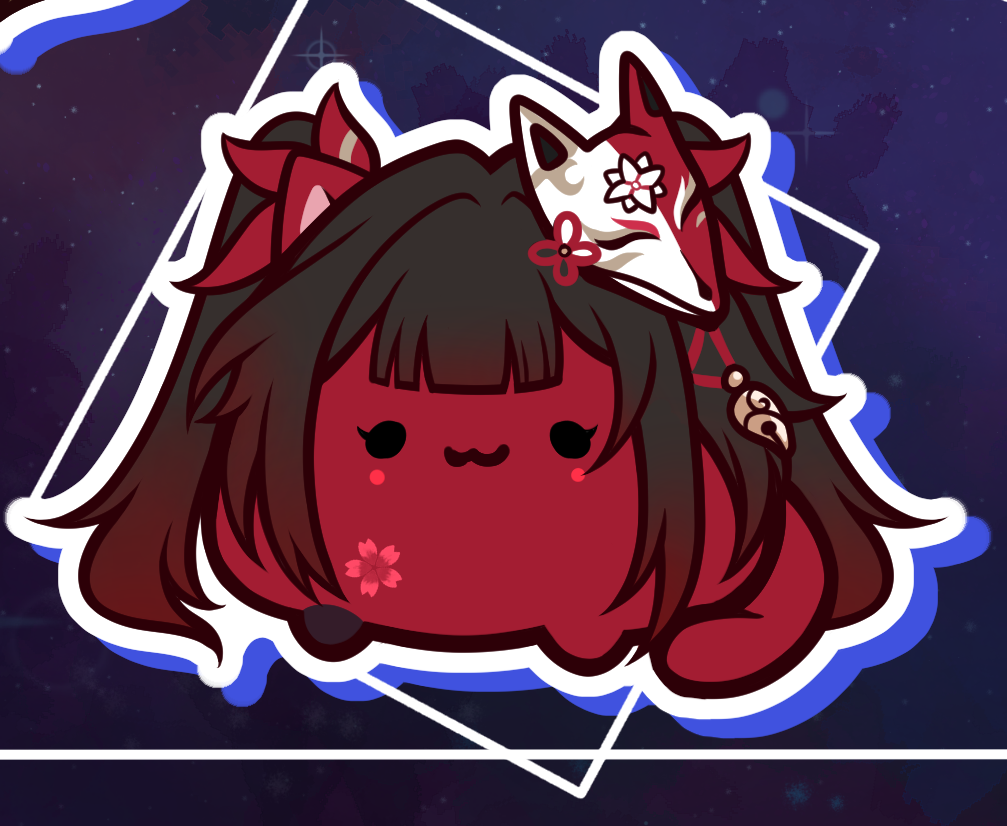 Honkai Star Rail Loaf Stickers