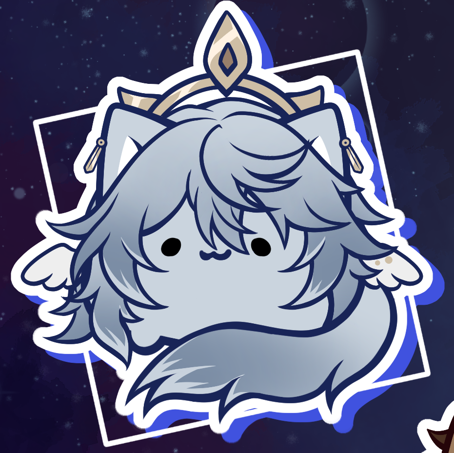 Honkai Star Rail Loaf Stickers