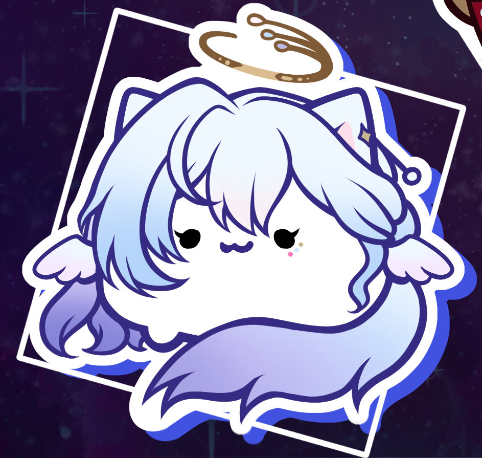 Honkai Star Rail Loaf Stickers